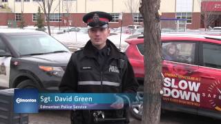 Children Rally Up to Slow Drivers Down in Edmonton School Zones