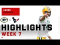 Aaron Rodgers DISMANTLES Texans w/ 4 TDs | NFL 2020 Highlights