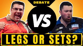 LET'S DEBATE - LEGS VS SETS PLUS WIN A GRANDBOARD 132! screenshot 3