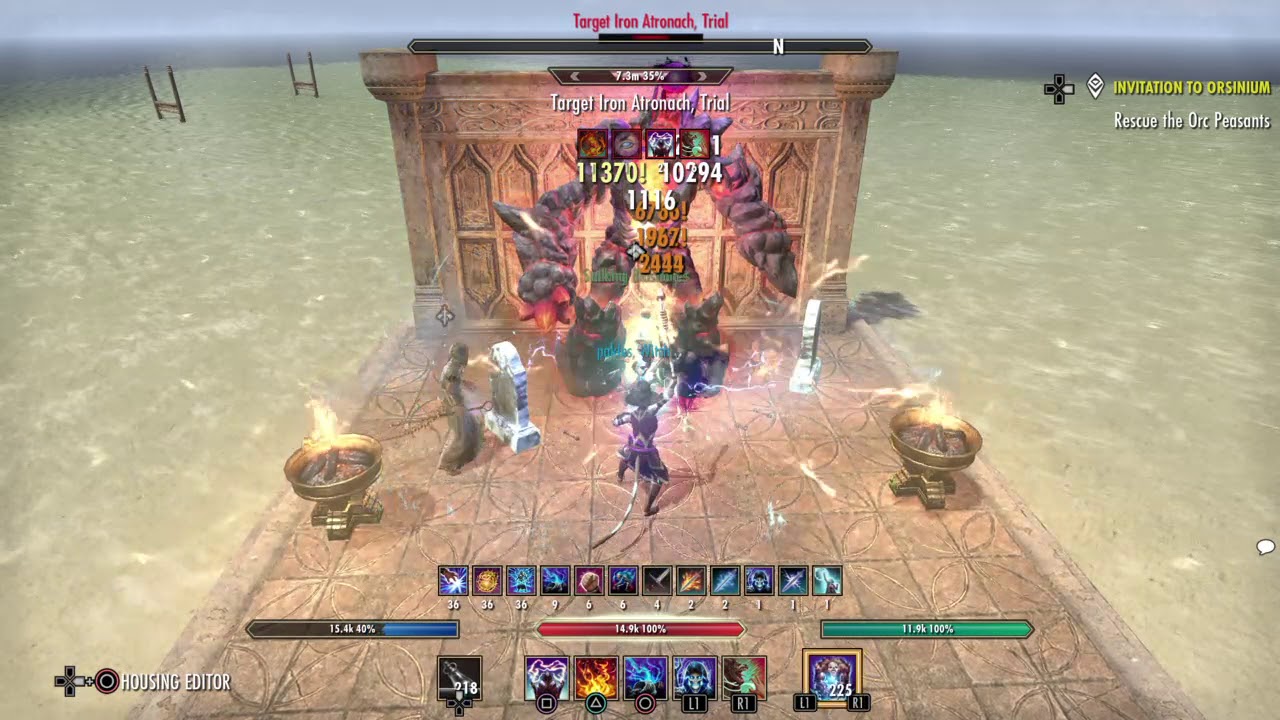 Khajit Magcro 78k Spell Strat, Succession, Zaans [ESO Dragonhold PS4