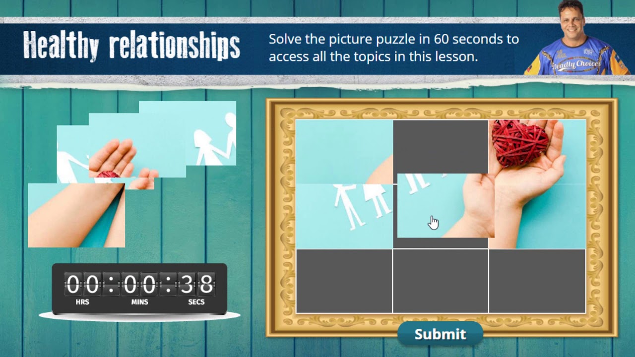 Picture Puzzle! [Ideas for Elearning Games] YouTube