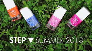 Step Summer 2018 Nail Polish Collection | Dance Legend