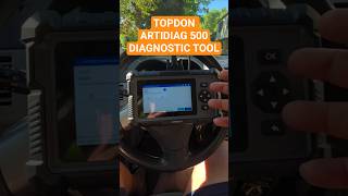 TOPDON ARTIDIAG 500 DIAGNOSTIC TOOL. Save hundreds of dollars!