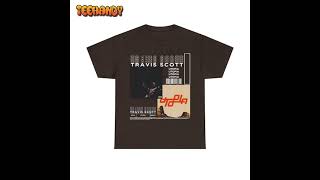 Travis Scott Shirt Album Utopia Viral Unisex T Shirt