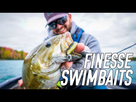 Finesse Swimbaits for