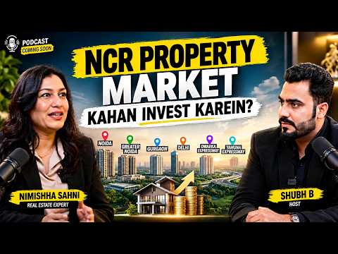 Gurgaon Vs Noida Vs Faridabad — NCR mein property kahan aur kaise choose karein | Shubh B X Nimishha