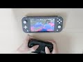 Nintendo Switch Lite 開封&プレイ動画