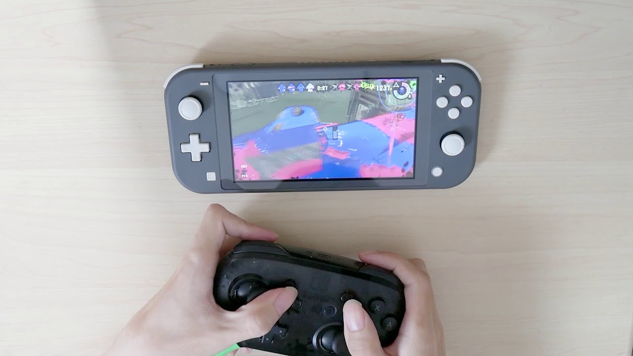 Nintendo Switch Lite 開封&プレイ動画