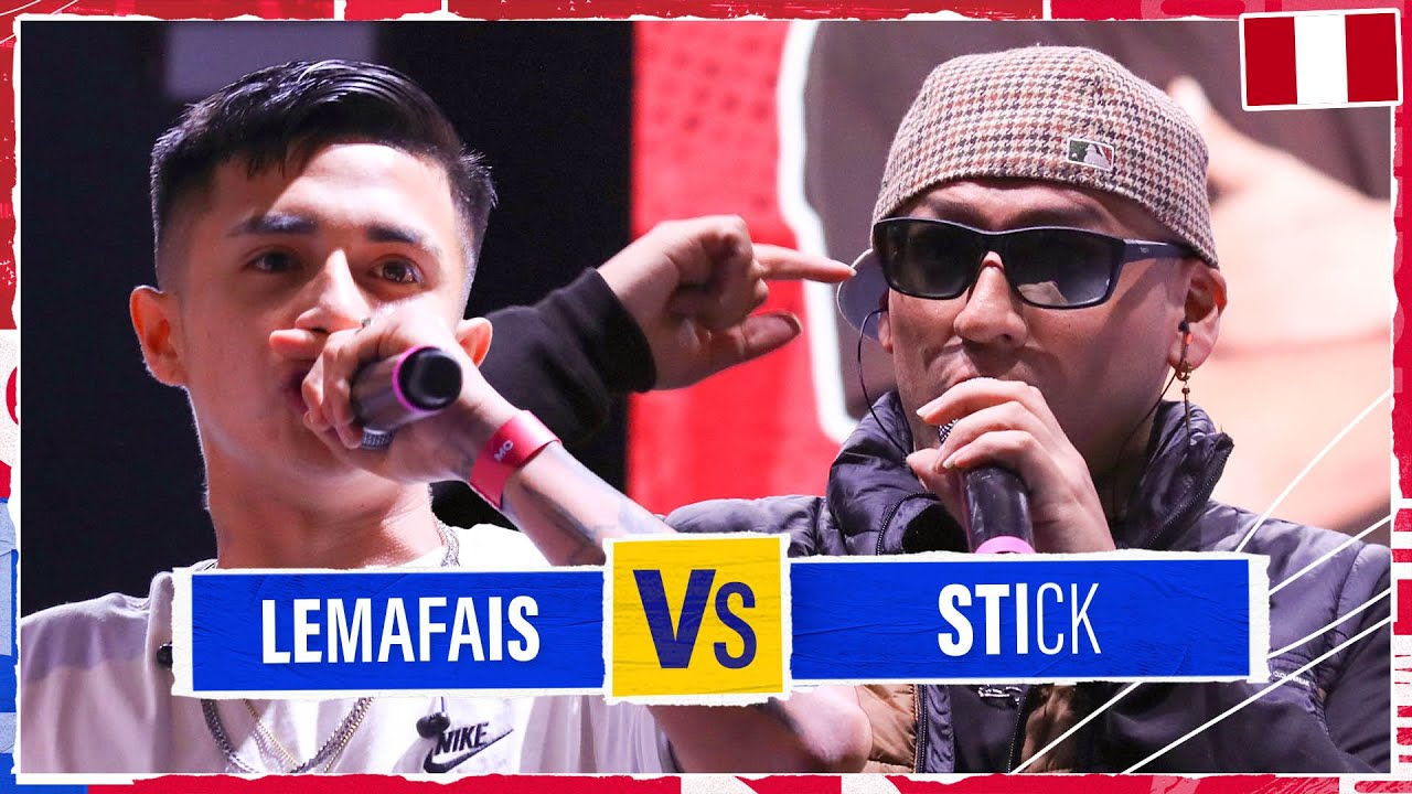 LEMAFAIS vs STICK - Octavos | Red Bull Batalla Final Nacional Perú 2024