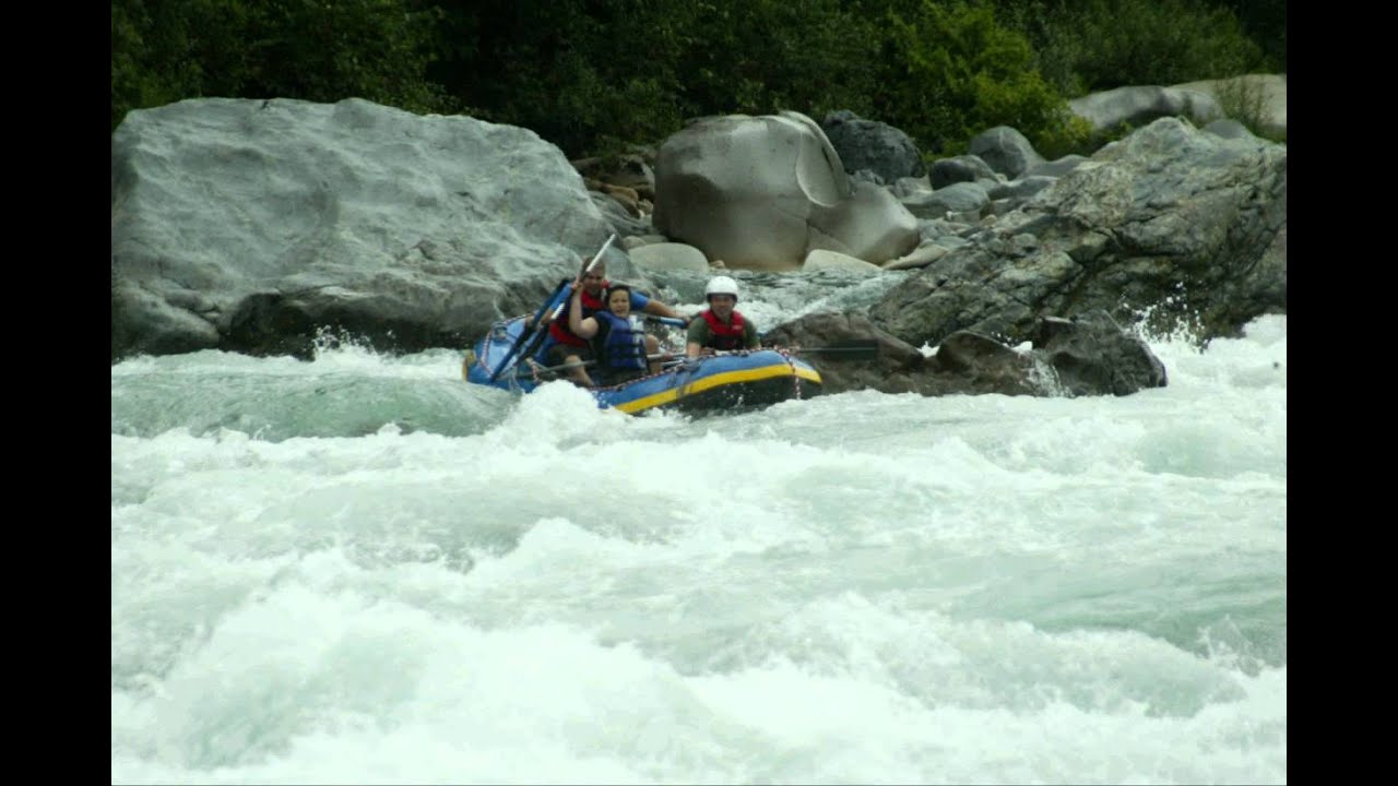 Boulder Drop on Skykomish