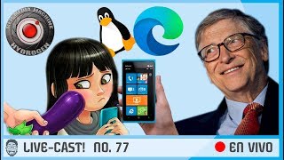 Bill Gates explica Windows Phone, Emojis censurados, Moto Razr Plegable - LiveCast!