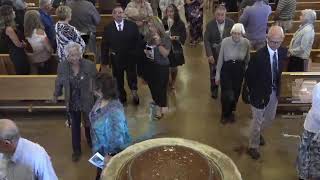 Goitia Funeral  Mass - San Francisco de Asis Parish