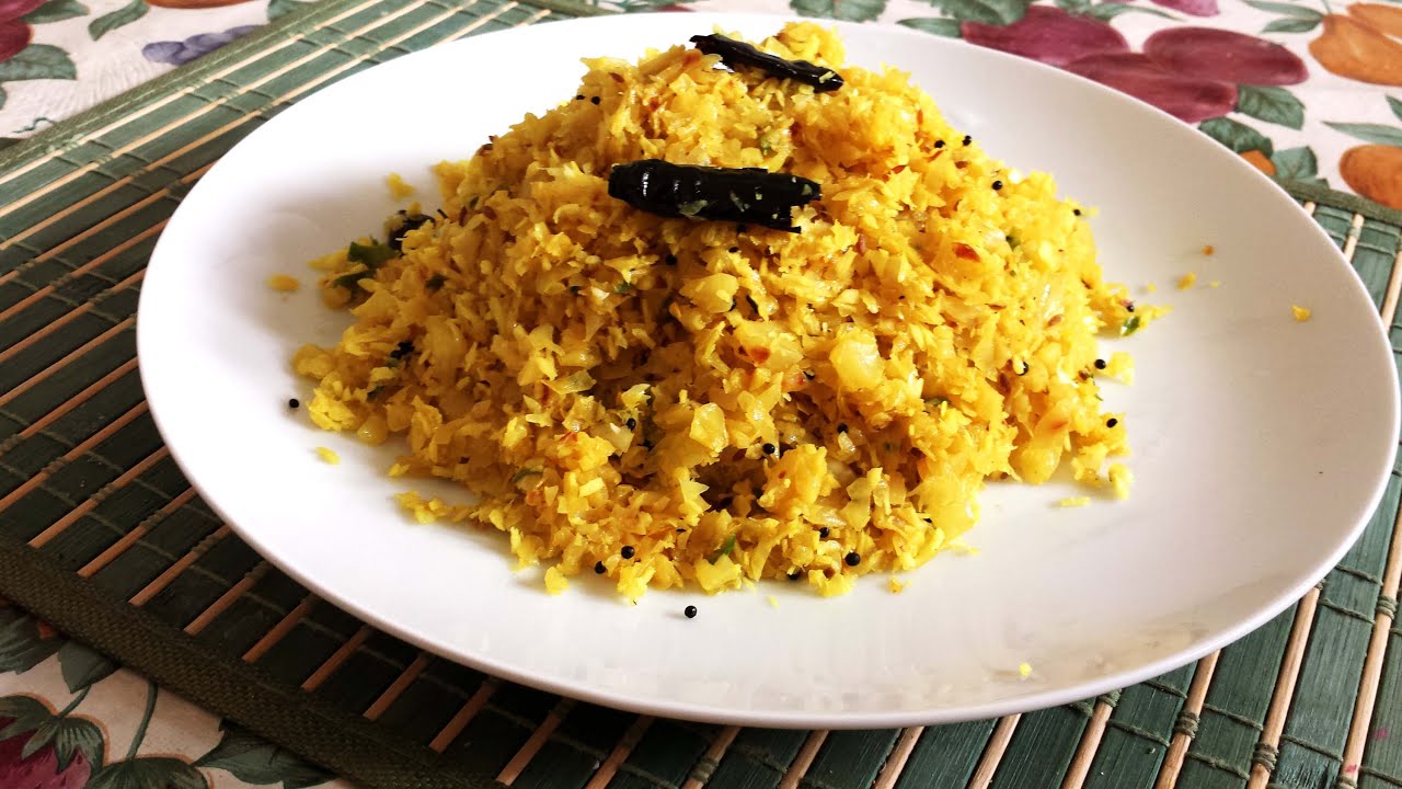 Cabbage Stir FryCabbage ThoranKerala StyleHealthy Vegan Recipe YouTube