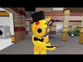 ROBLOX BROKEN GOLDEN FREDDY PIGGY JUMPSCARE - Roblox Piggy RolePlay