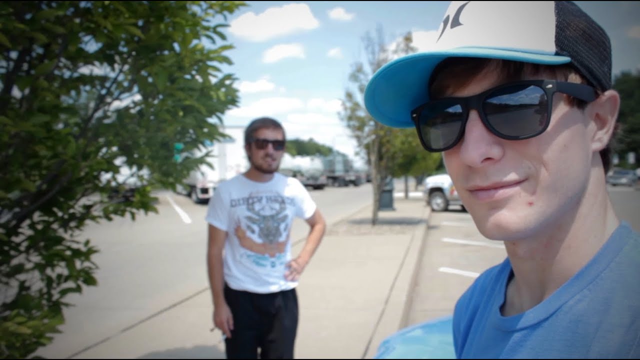 1320video sticker Getting Lost in West Virginia-Destined for WoodWard part 1