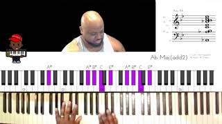 Freddie Jackson - You Are My Lady Piano Chords #fypシ  #marcdelyric #pianotutorial #shortvideo 