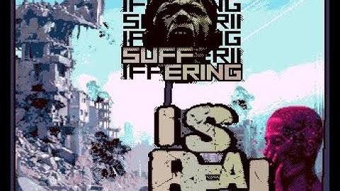 "Is Real" by Desire (HD, 50 Hz) | Amiga OCS demo - computer art about war in Gaza