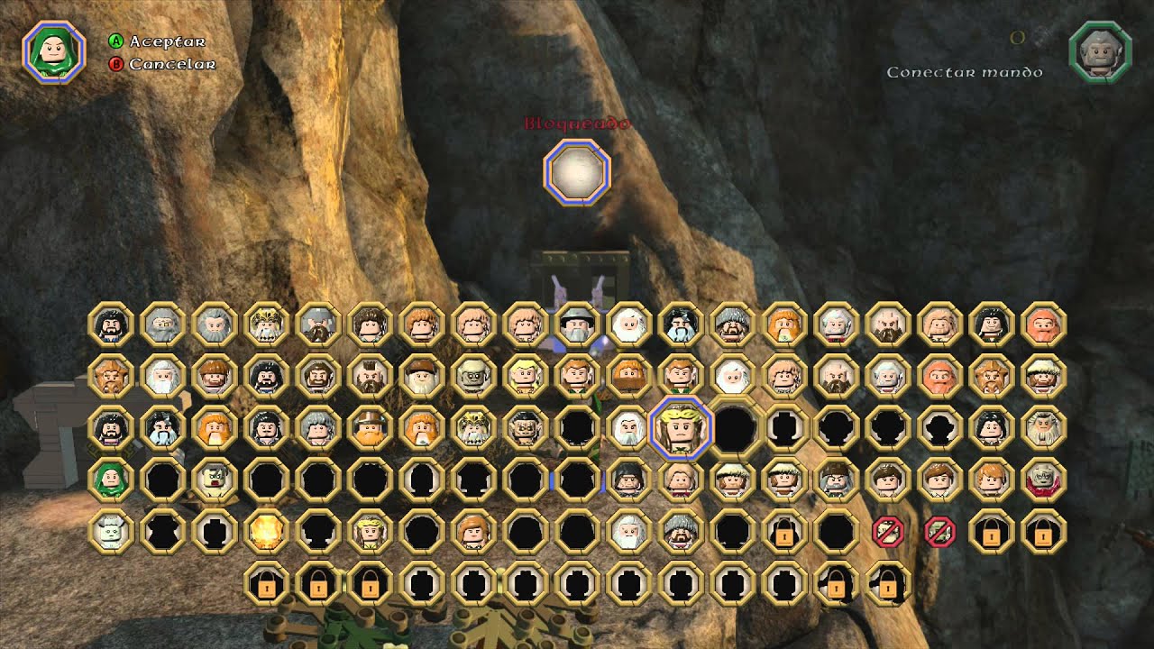 lego el hobbit plataformas