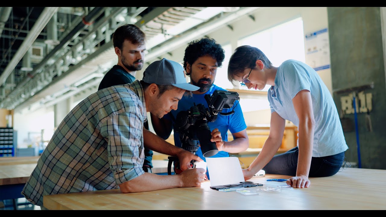 Mark Rober's tiny Nerf blaster created by BYU engineers YouTube