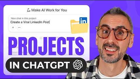 ChatGPT Projects Full Guide: Files, Custom Instructions & Best Tips