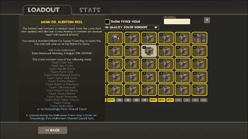 TF2 Halloween 2014 Unusual Unboxing (All-Class Unusual)