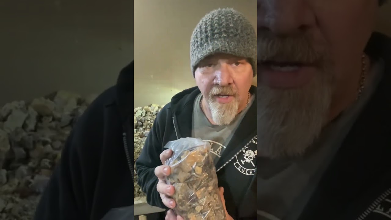 5 Pound Oregon Fire Opal Pay Dirt – Outlaw Rocks