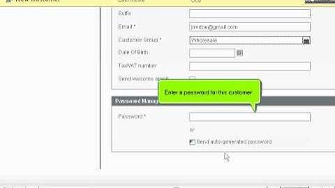 How to manage your customers in Magento Commerce - Magneto Tutorial