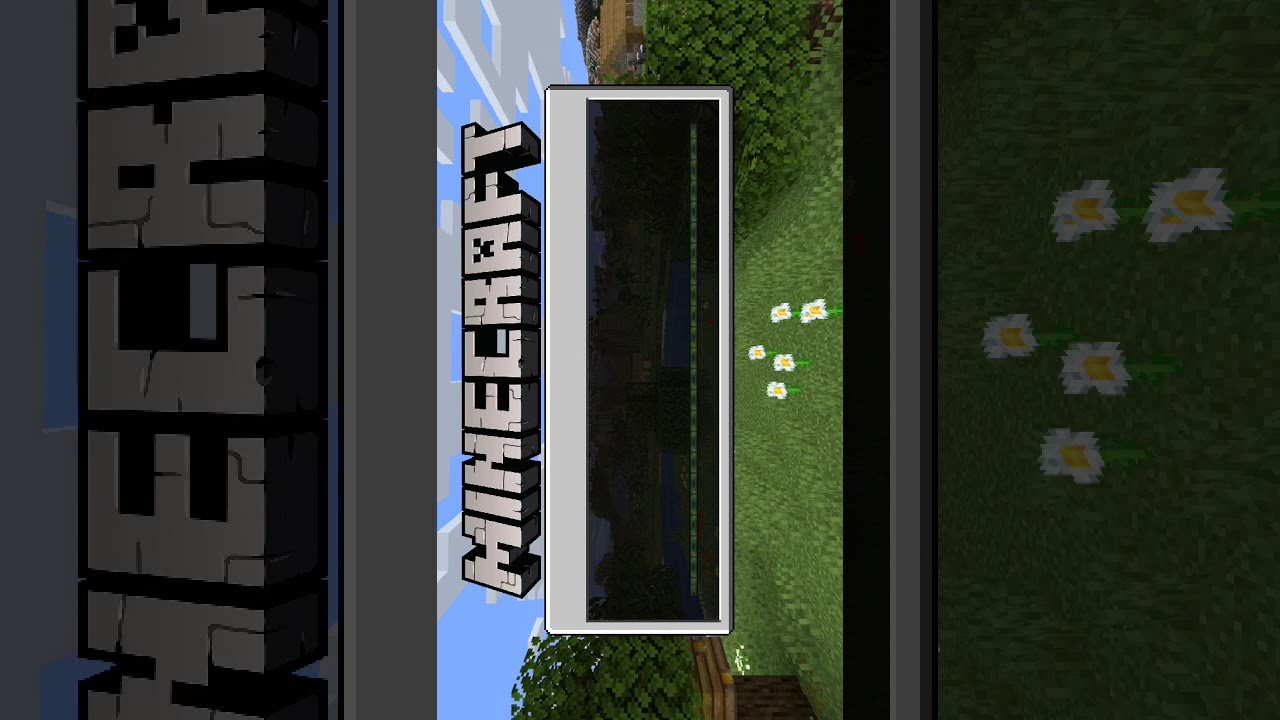 ‏كيف تسوي باب مخفي ‏في Minecraft YouTube