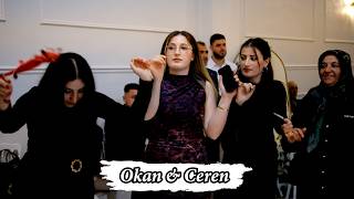 Okan &amp; Ceren - Nişan Töreni - Haymana Evliyafakı - Çatak - Köyü Halaylar Part-2 BaşaranVideo®