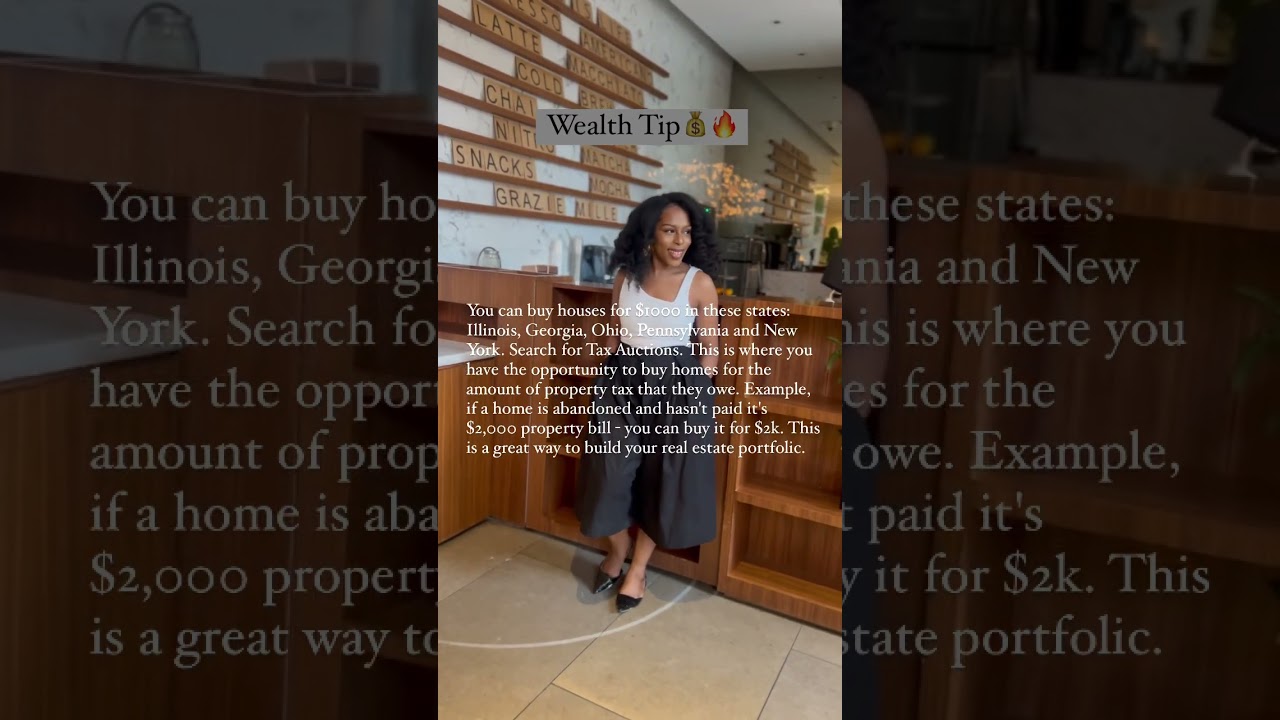 How to buy auction properties tax liens