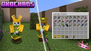 New Samurai Armor & 2D Texture Rework! | AxoChaos Update Part 2 (1.21.1)
