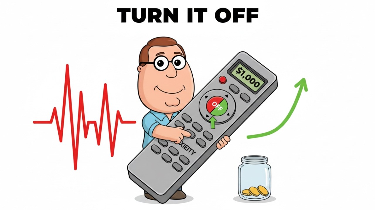 The $1,000 That Turns Off Money Anxiety | Wealth Mindset