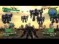 Giant Robot Army vs Godzilla Army and Diablo - Earth Defense Force 4.1