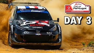 Rally de Portugal 2024 | Saturday Highlights - Mistakes & Actions