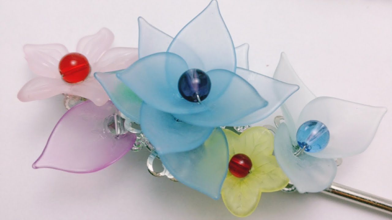 Diy Tutorial Chinese Hair Accessories Flowers Twig Hair Stick Hair