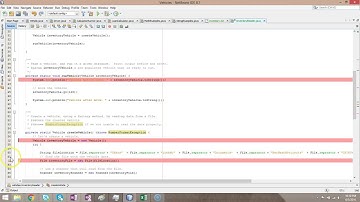 Refactor Introduce Method in NetBeans; Debug, JavaDoc