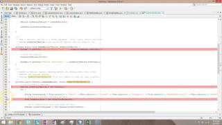 Celebrity Refactor Introduce Method in NetBeans; Debug, JavaDoc Profile