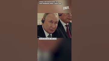 Putin Says “Iran Didn’t Ask for Help”, Fears Khamenei’s Assassination