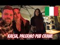 🇮🇹 I Went Pub Crawling in Palermo’s Oldest Neighborhood (Kalsa) | Sicily, Italy 🍻