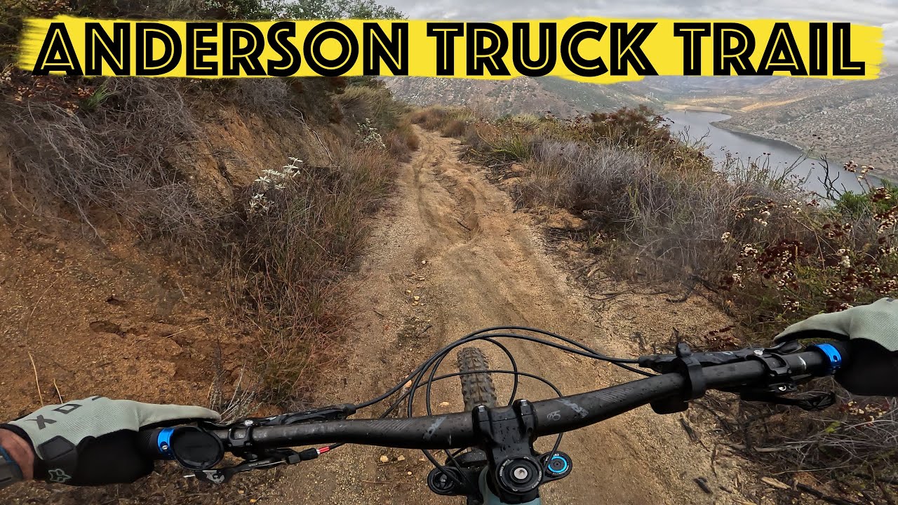 First Ride at Anderson Truck Trail; Mountain Bike San Diego YouTube