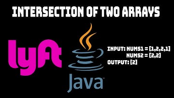 Intersection of Two Arrays