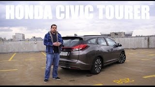 (PL) Honda Civic Tourer - test i jazda próbna