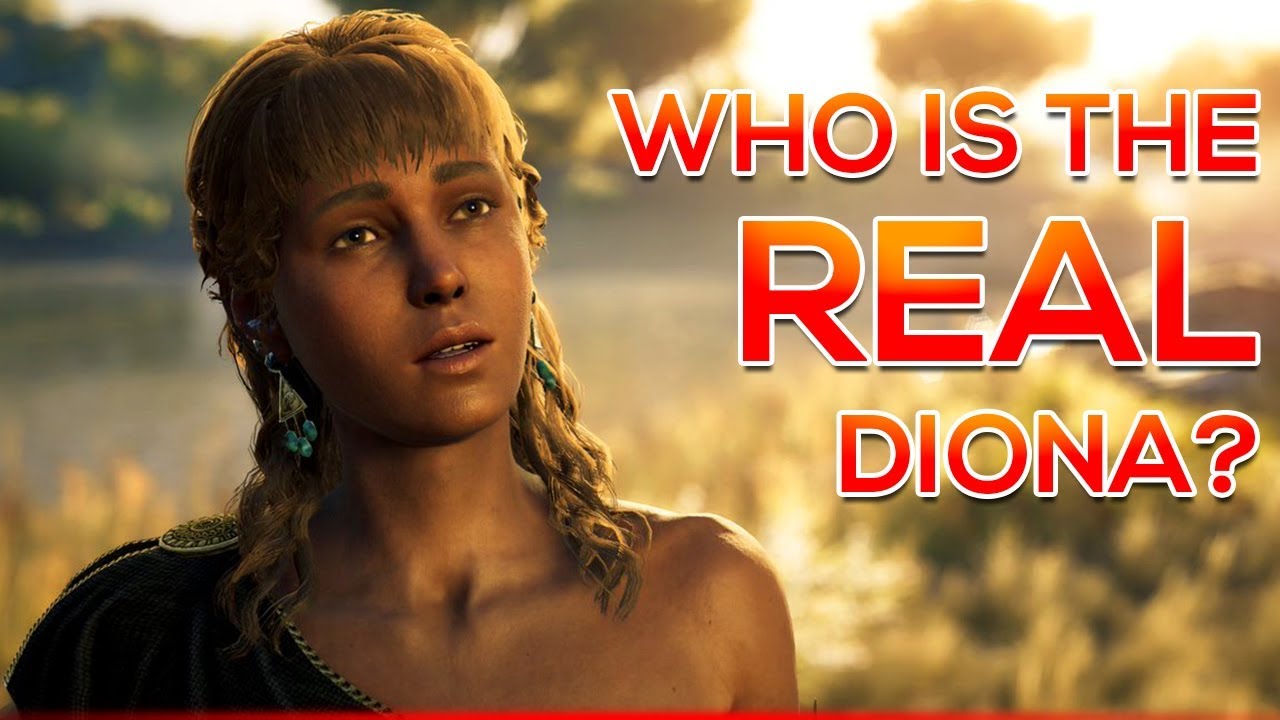 medier serie søskende Assassin's Creed Odyssey: Who is the Real Diona? (Killing the Correct Diona)  - YouTube