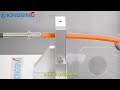 Shielded Wire Braiding and Cutting Machine