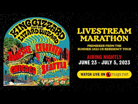 King Gizzard & the Lizard Wizard 6/7/23 The Caverns Underground