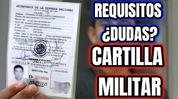 ¿Cómo obtener cartilla militar después de los 40 años?