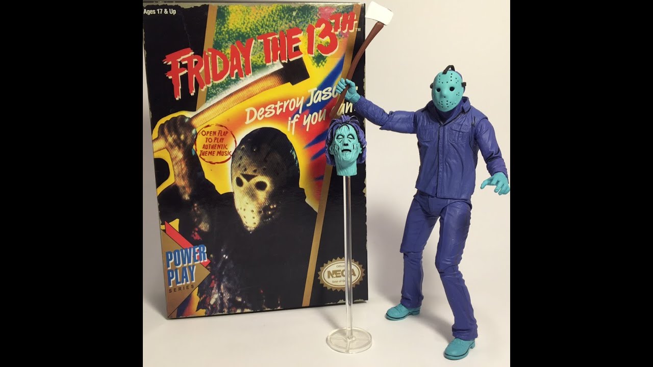 neca nes jason figure