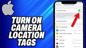 How To Turn On Camera Location Tags On iPhone (2025) - Easy Fix
