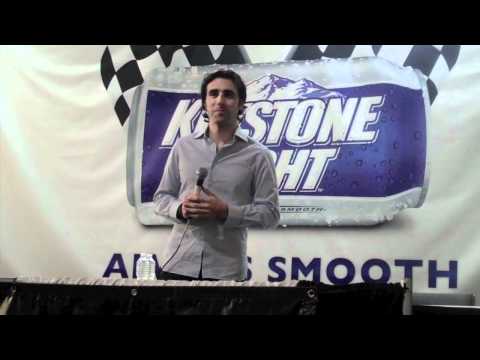 Dario Franchitti Q&A and Autograph Session at Cana...