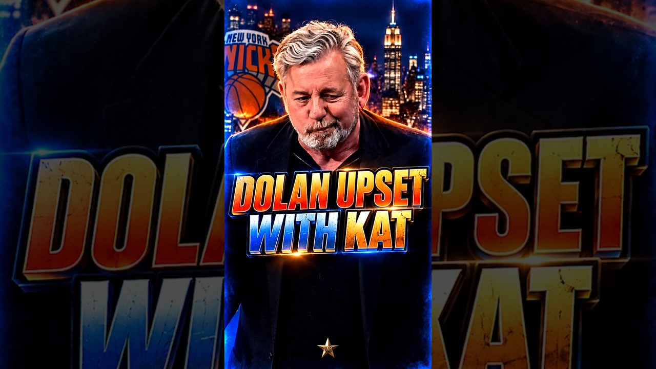 James Dolan UPSET w/ KAT... #Knicks #KnicksNews #NBA #NBANews #KAT #Dolan #ContractExtension